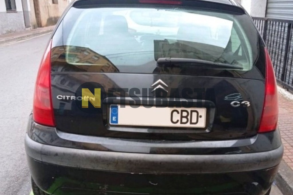 Citroën C3 1.4 HDi 2002