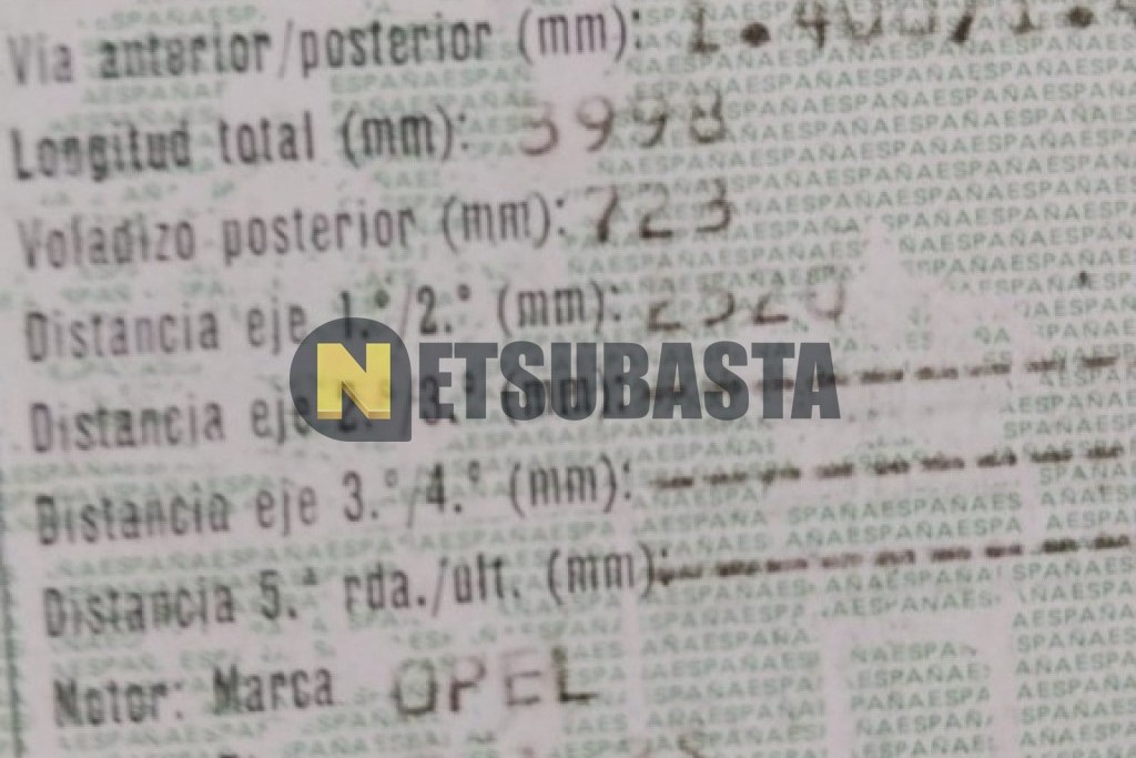 Opel Kadett 1.3 S 1989