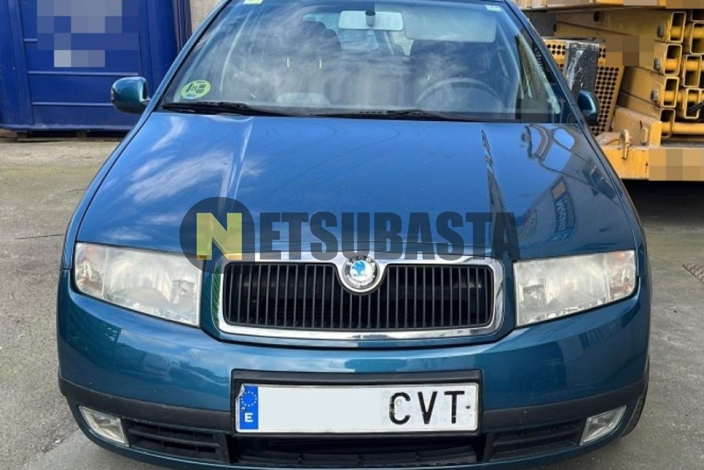 Skoda Fabia 1.2 2004