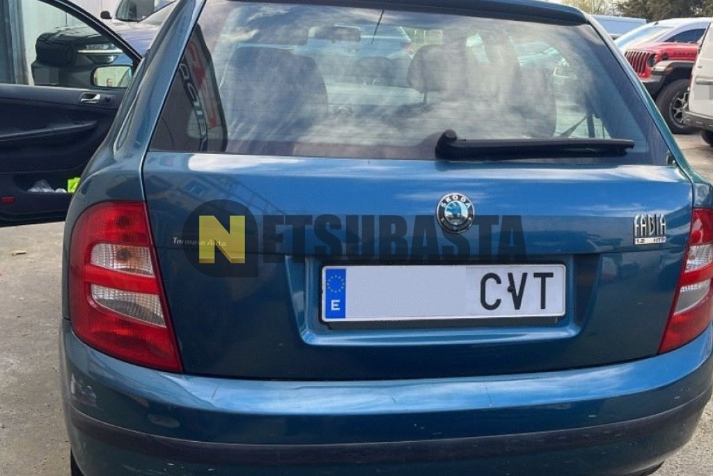 Skoda Fabia 1.2 2004