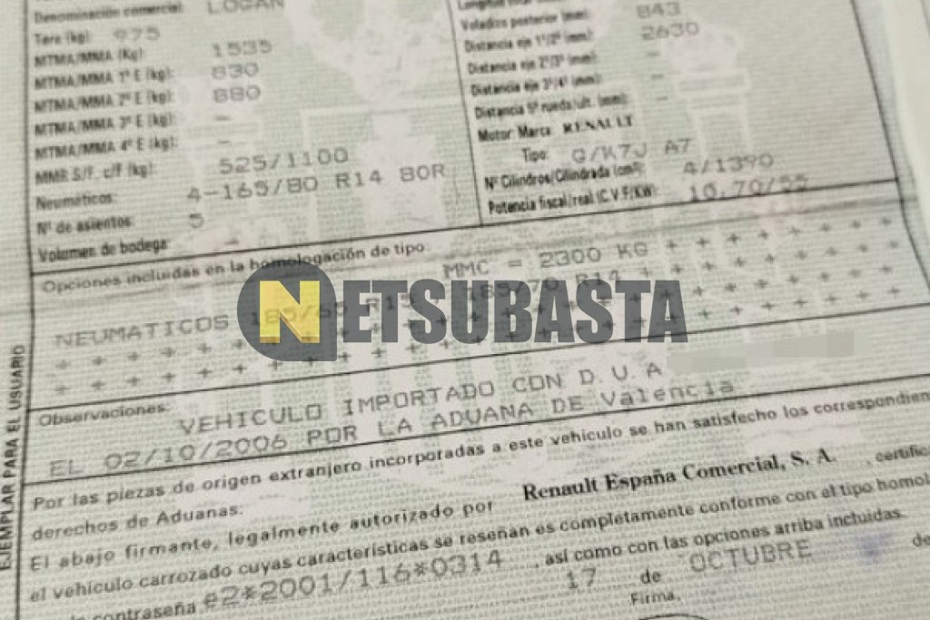 Dacia Logan 1.4 2006