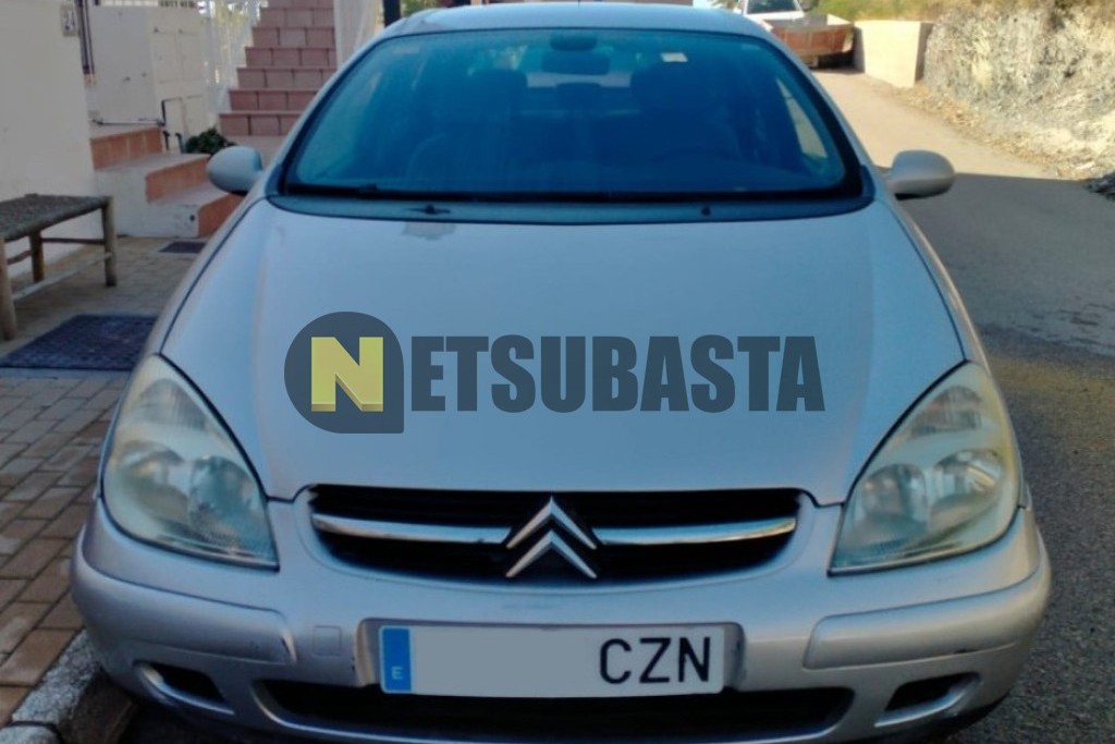 Citroën C5 2.0 HDi C.A.S 2004