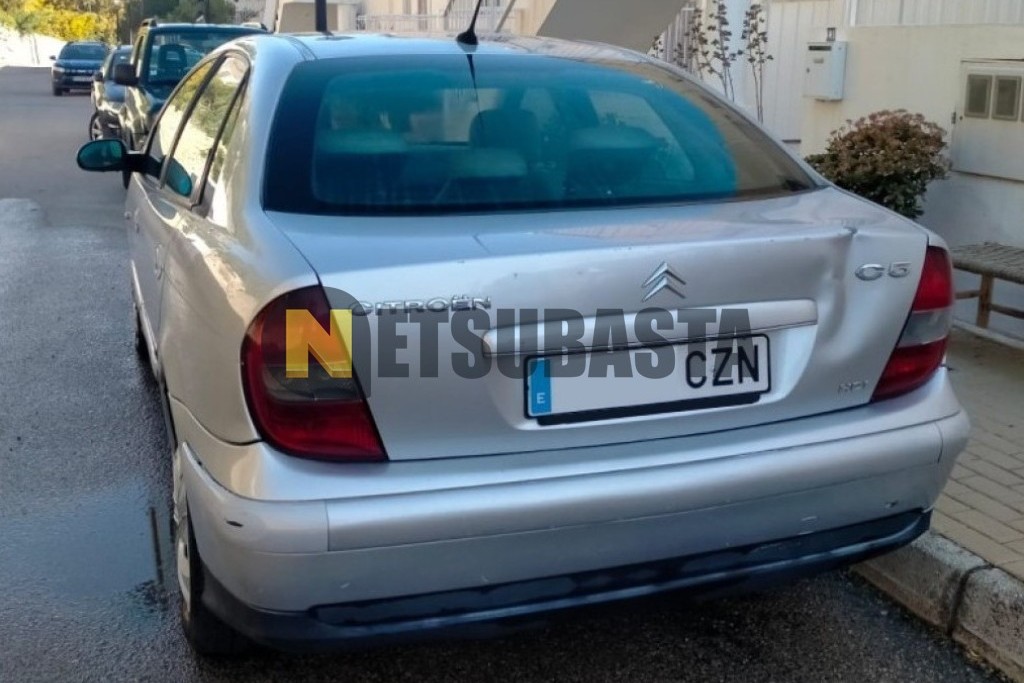 Citroën C5 2.0 HDi C.A.S 2004