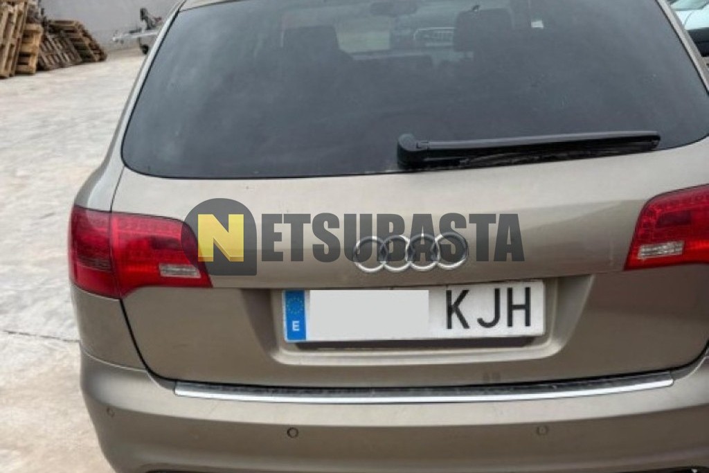 Audi A6 allroad quattro 3.0 TDI tiptronic 2006