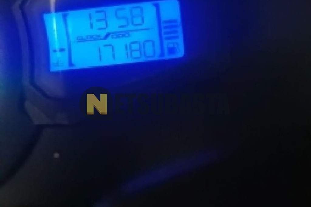 Daelim Roadwin 125R 2010