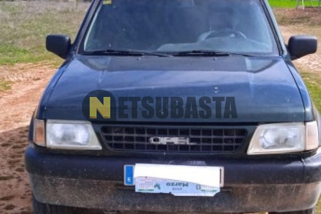 Opel Frontera 2.5 TDS 1998