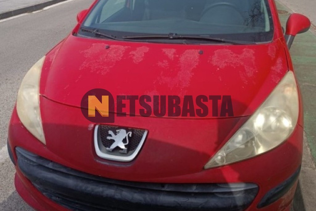 Peugeot 207 1.4 2007