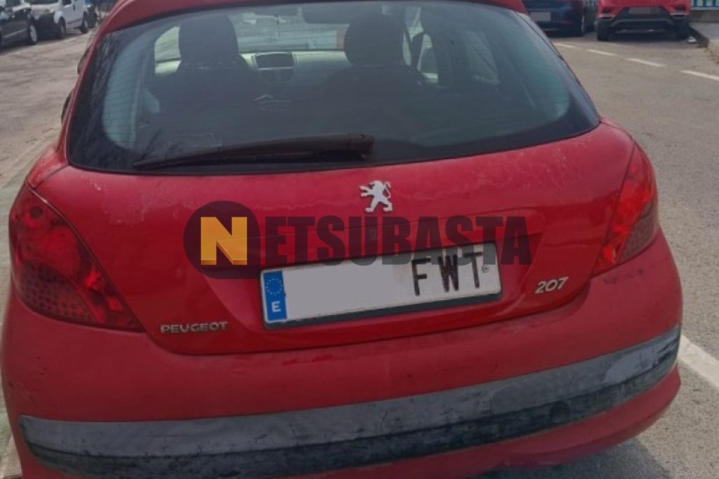 Peugeot 207 1.4 2007