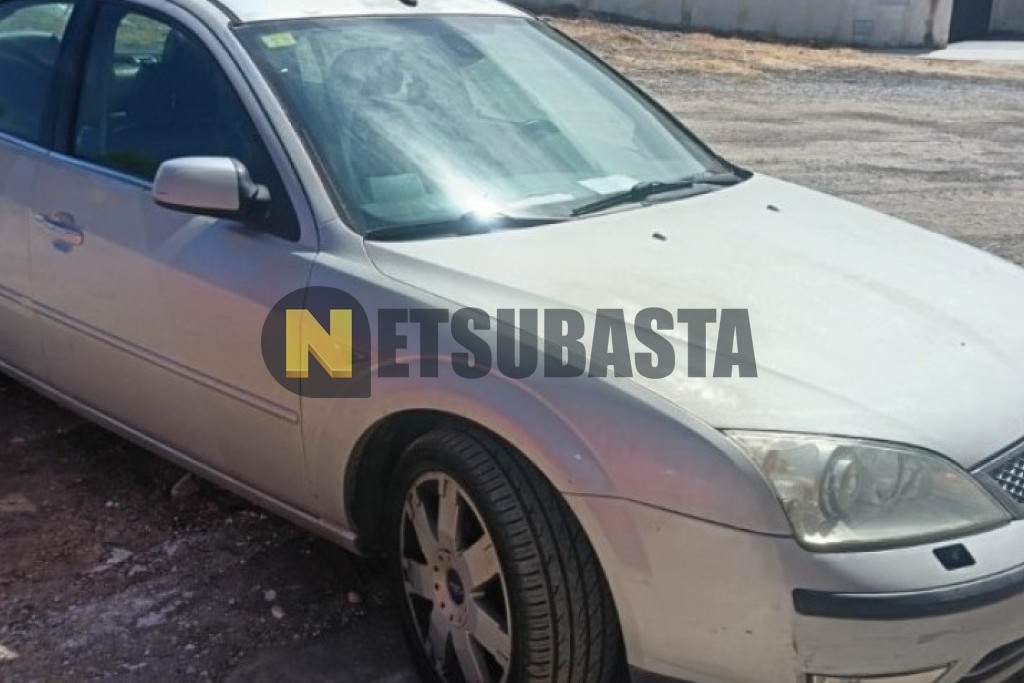 Ford Mondeo 2.0 TDCi 2003