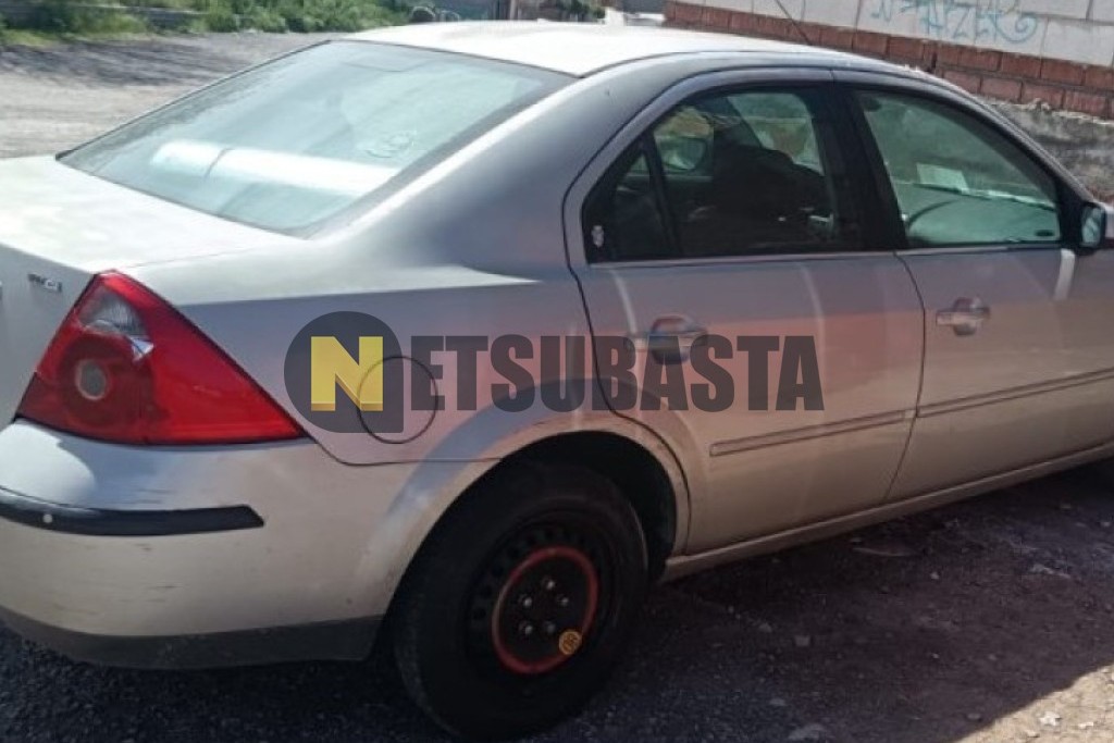 Ford Mondeo 2.0 TDCi 2003