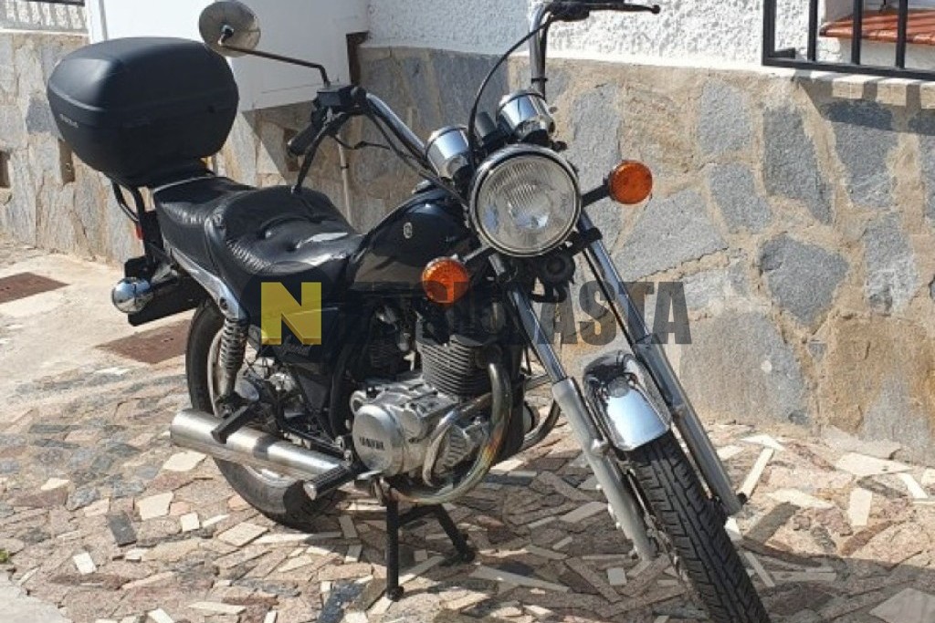 Yamaha SR 250 Special 2003