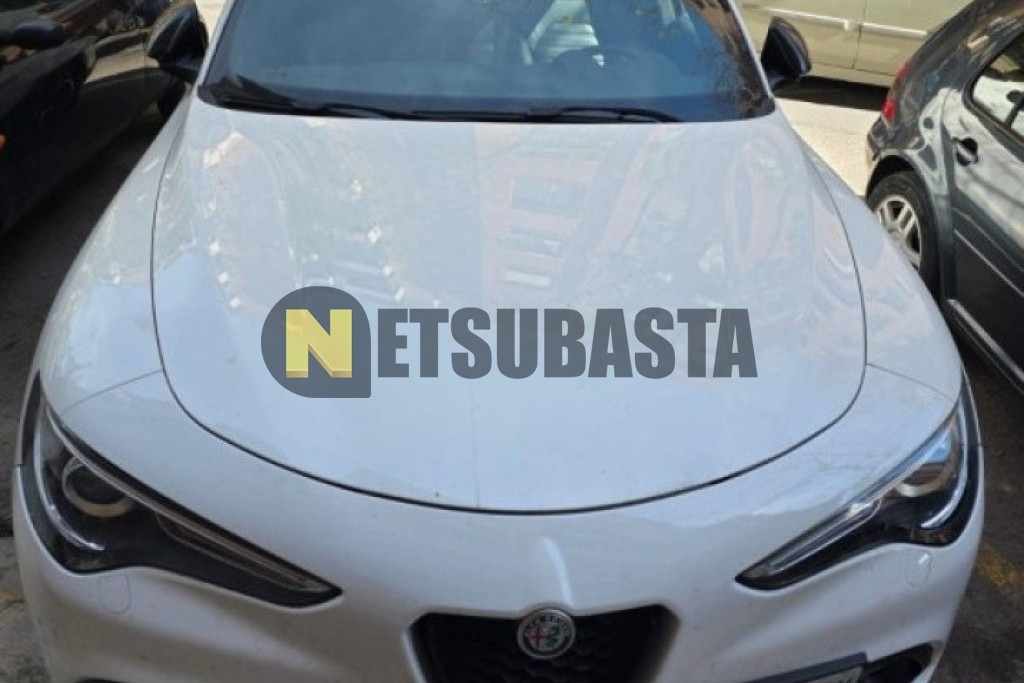Alfa Romeo Stelvio 2.2 Diesel AT8 Q4 2019