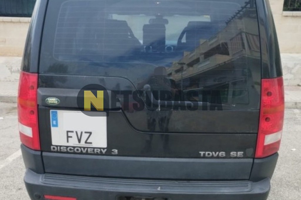 Land-Rover Discovery 3.0 TDV6 2.7 SE CommandShift 2007
