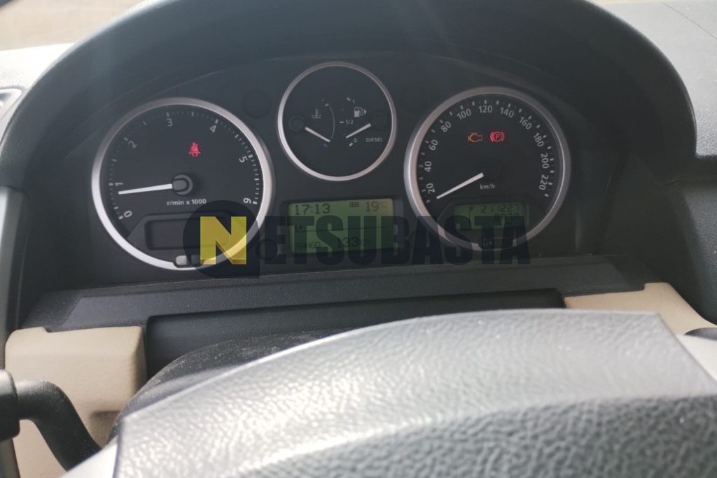 Land-Rover Discovery 3.0 TDV6 2.7 SE CommandShift 2007