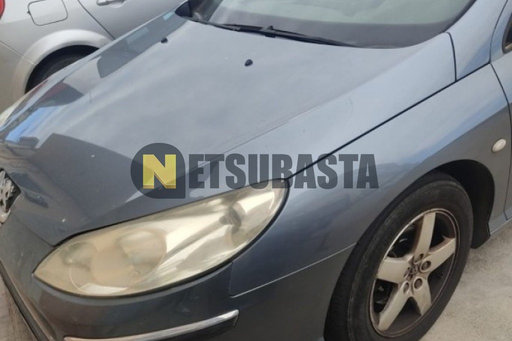 Peugeot 407 2.0 HDi 2005
