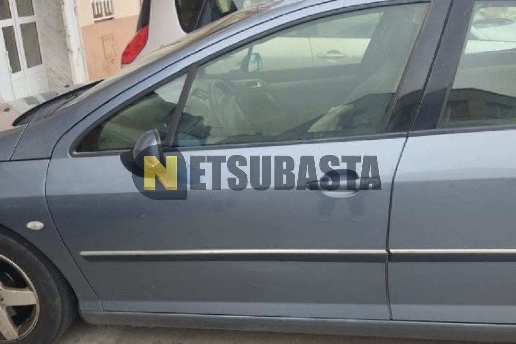 Peugeot 407 2.0 HDi 2005
