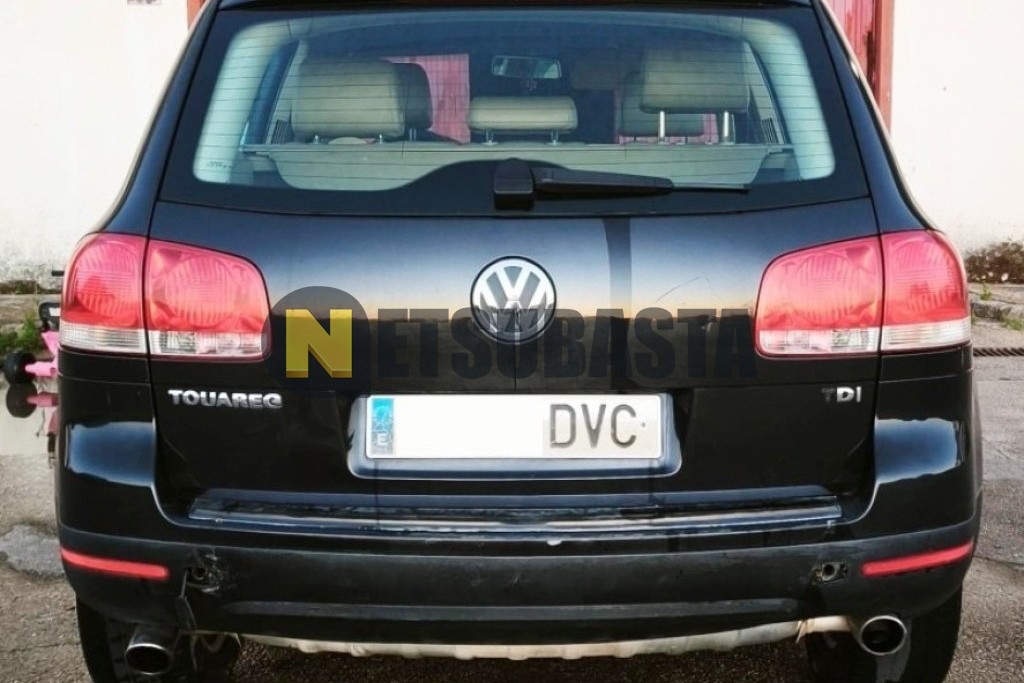 Volkswagen Touareg R5 2.5 TDI Tiptronic 6 vel. 2006