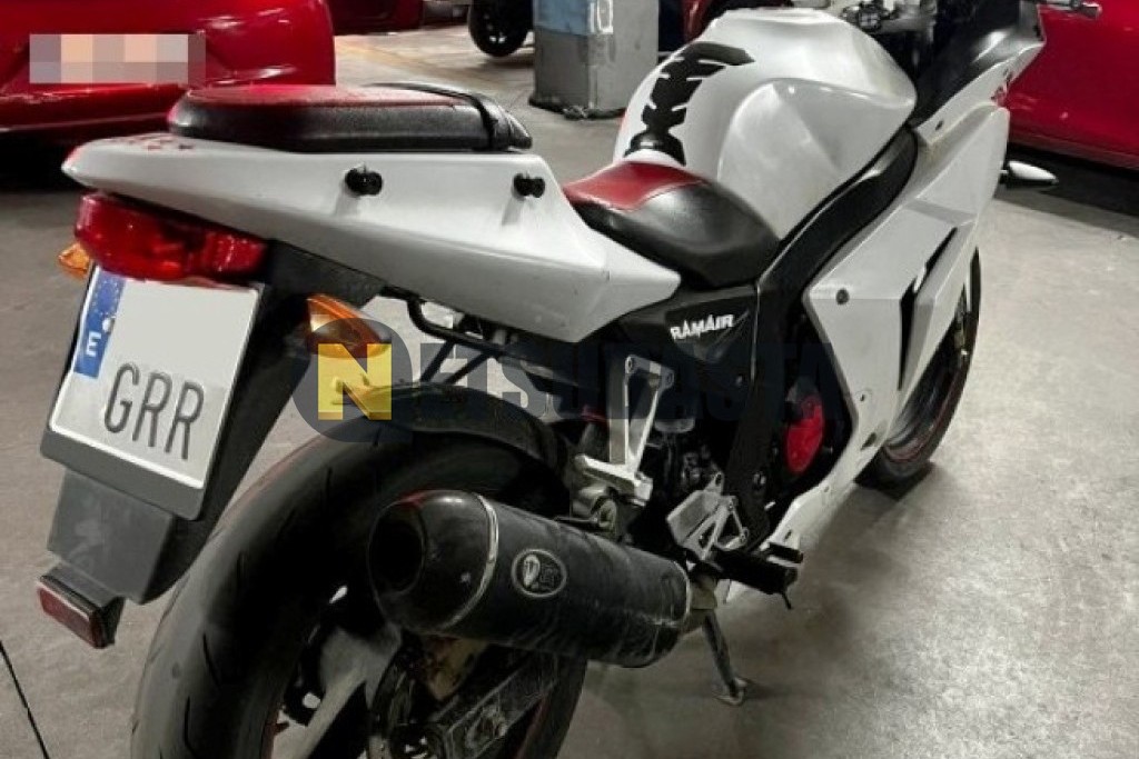 Daelim Roadwin 125R Fi 2009