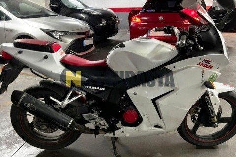 Suzuki GSX 750 F 1991