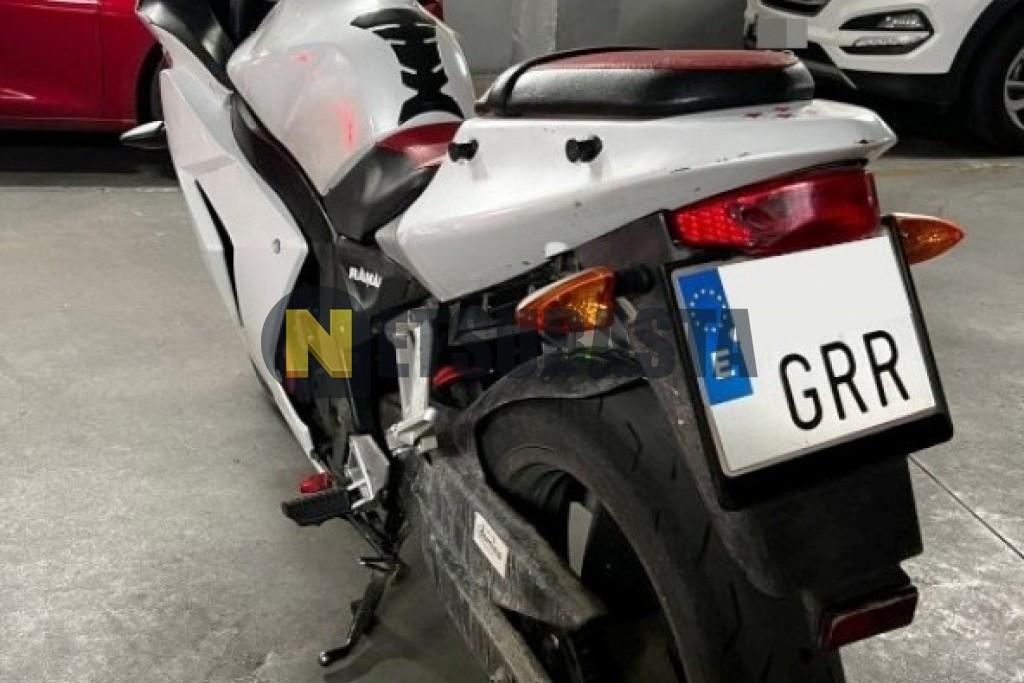 Daelim Roadwin 125R Fi 2009