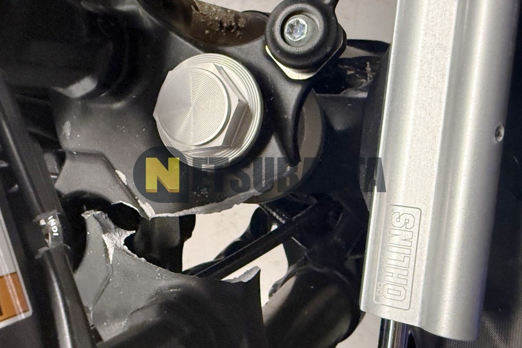 Yamaha Ténéré 700 World Raid 2023