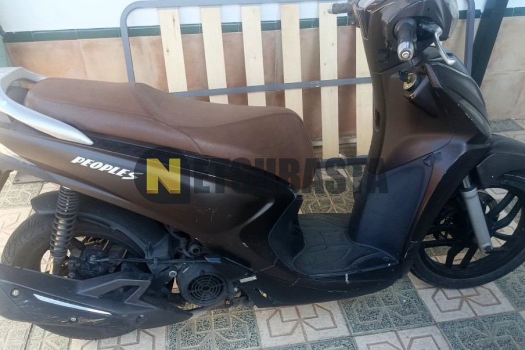 Kymco People S 125 ABS 2018