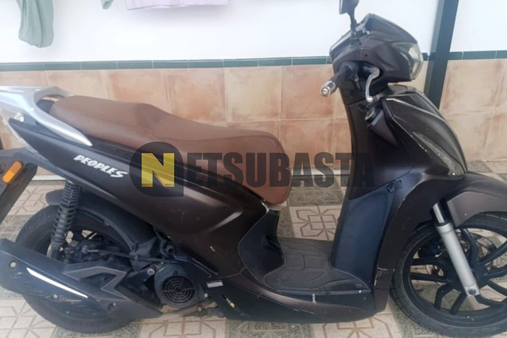 Kymco People S 125 ABS 2018