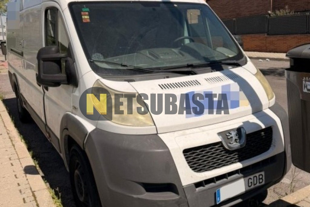 Peugeot Boxer 2.2 HDi 2008