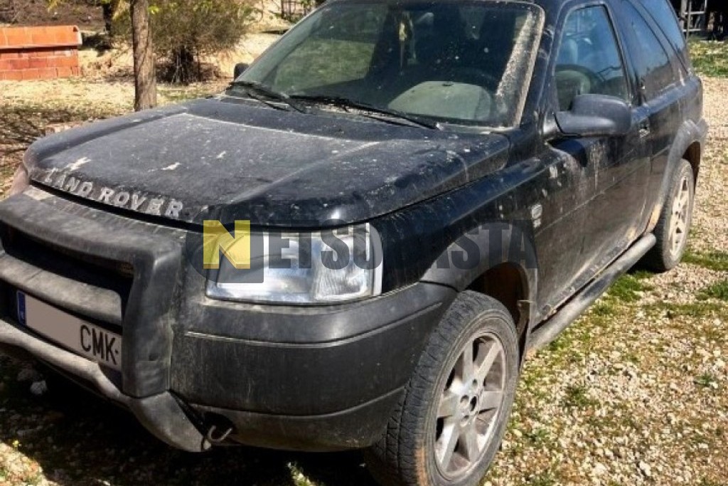 Land-Rover Freelander 4x4 2.0 Td4 CommandShift 2003