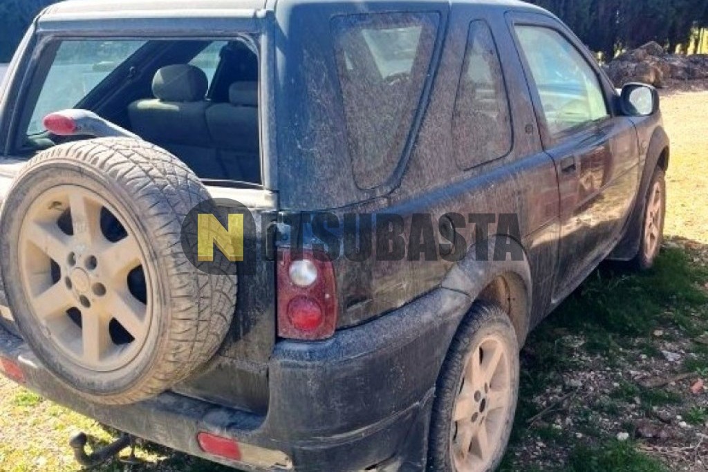Land-Rover Freelander 4x4 2.0 Td4 CommandShift 2003