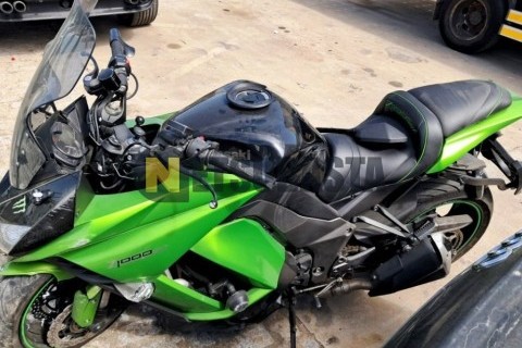 Suzuki GSX 750 F 1991