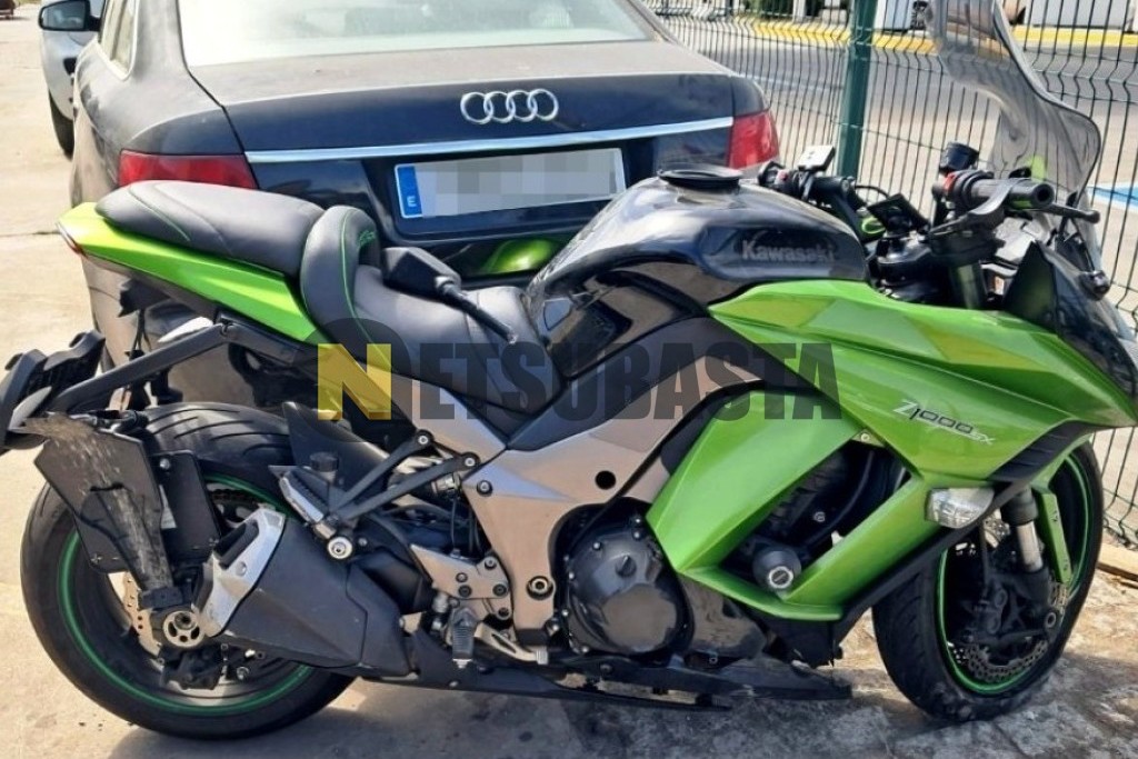 Kawasaki Z 1000 SX ABS 2011