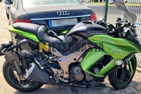 Suzuki GSX 750 F 1991