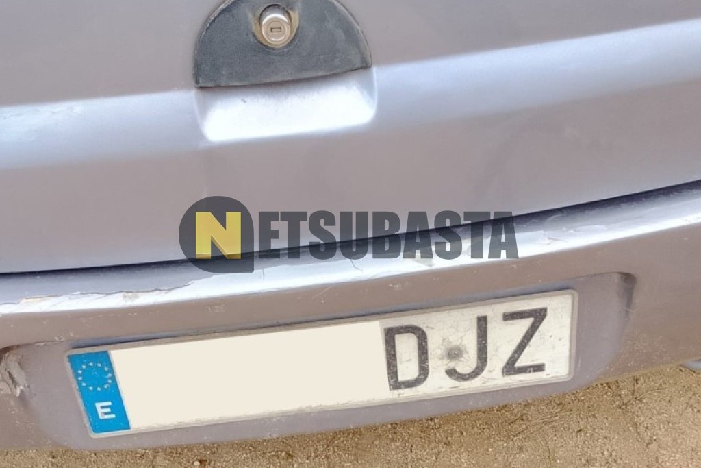 Opel Meriva 1.7 CDTi 2005