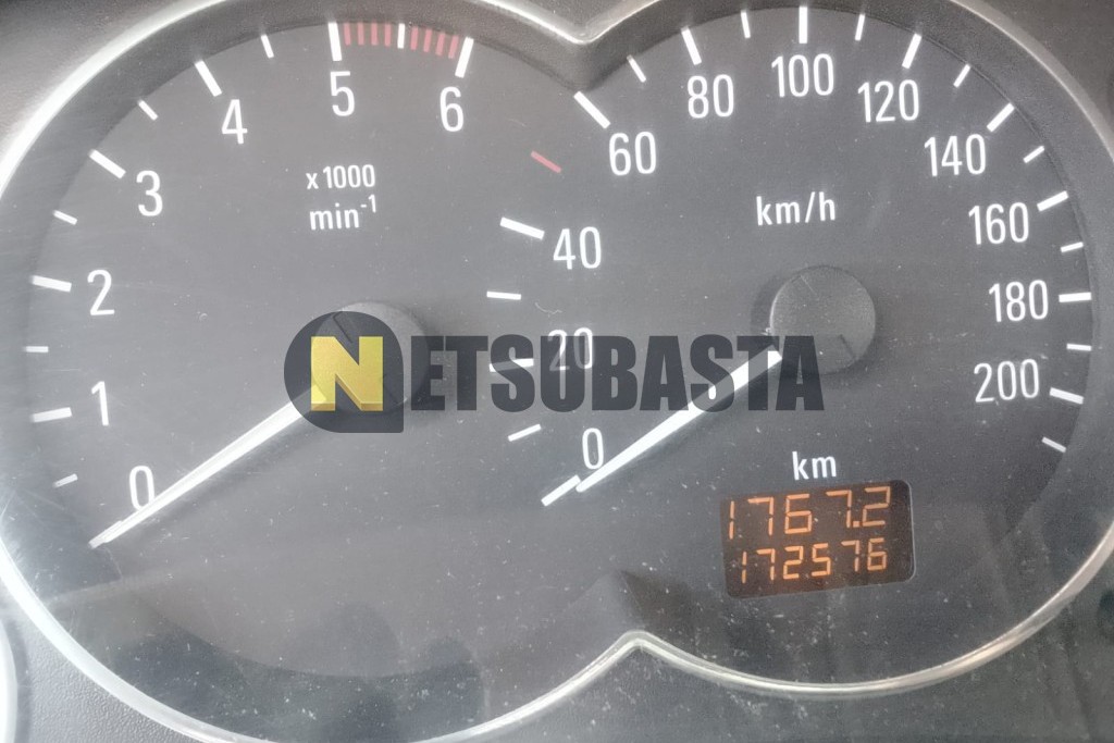 Opel Meriva 1.7 CDTi 2005