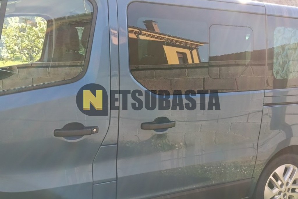 Renault Trafic Combi 1.6 dCi Twin Turbo 2016