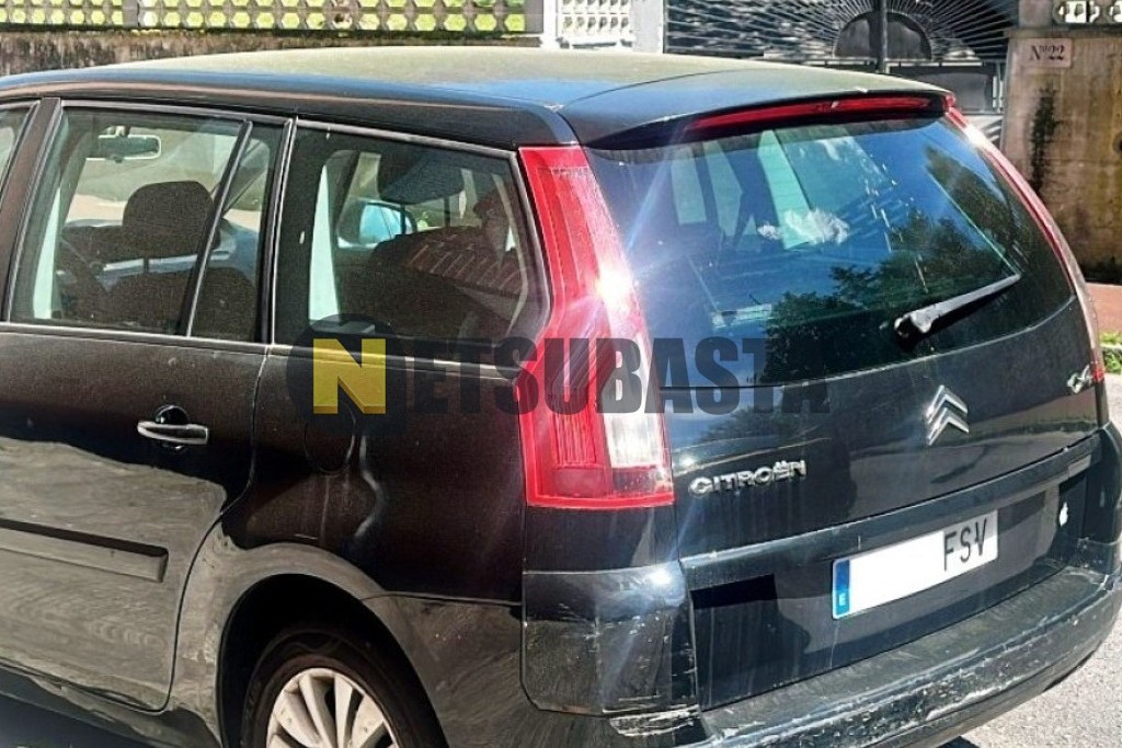 Citroën Grand C4 Picasso 1.6 HDi FAP 2007
