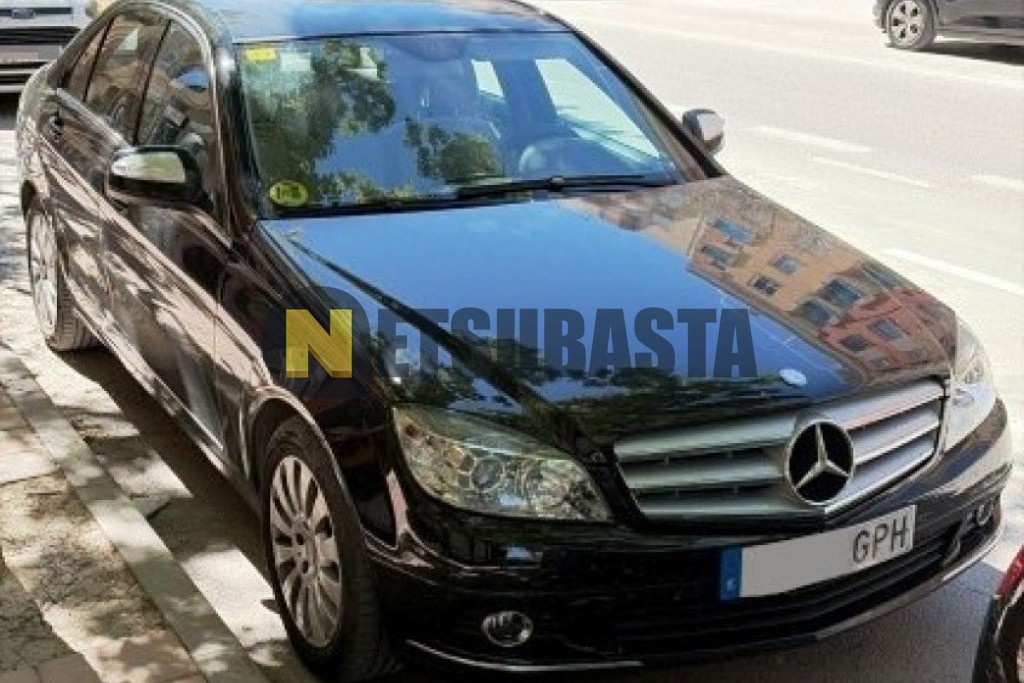 Mercedes-Benz C 220 CDI Aut. 2008