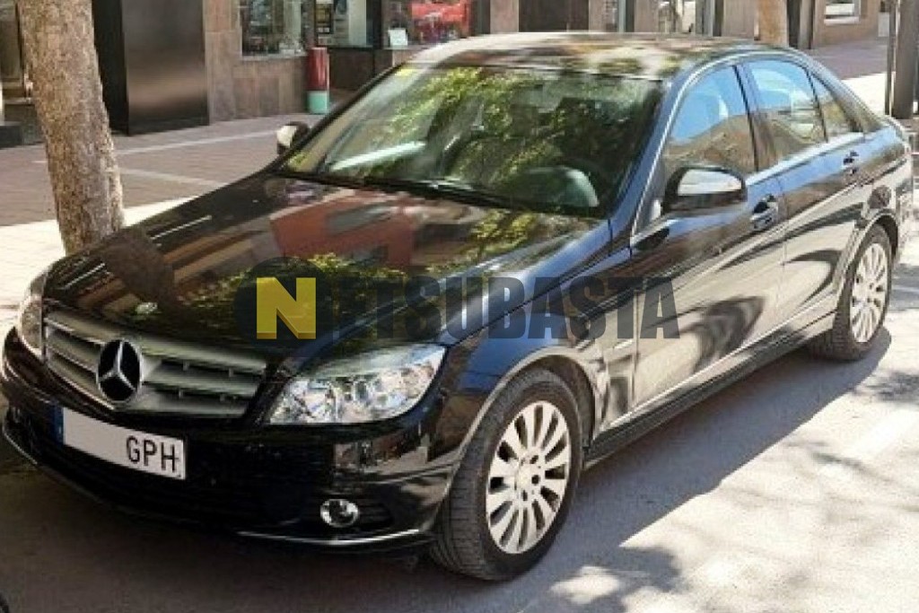 Mercedes-Benz C 220 CDI Aut. 2008