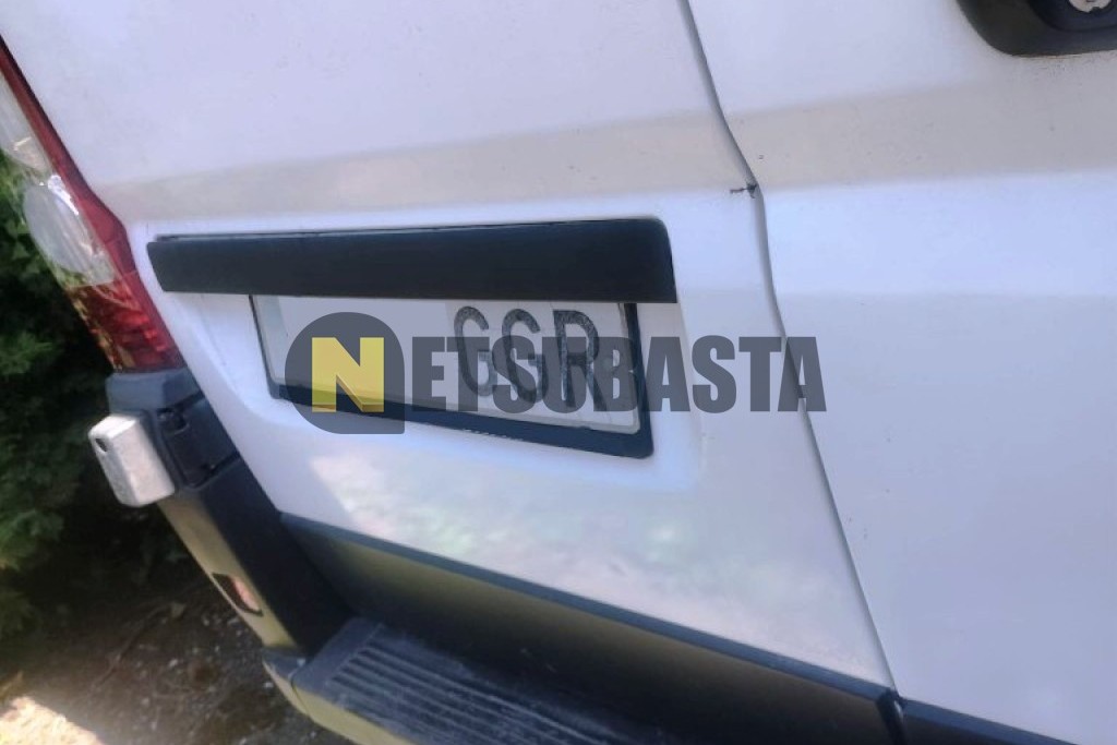 Peugeot Boxer Furgón 2.2 HDi 2008