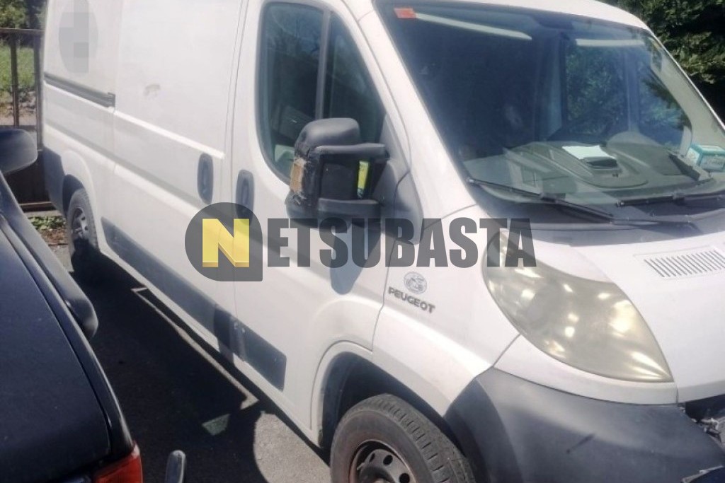 Peugeot Boxer Furgón 2.2 HDi 2008