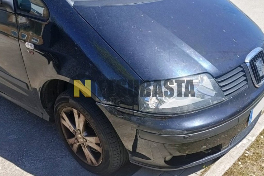 Seat Alhambra 2.0 TDI 2008