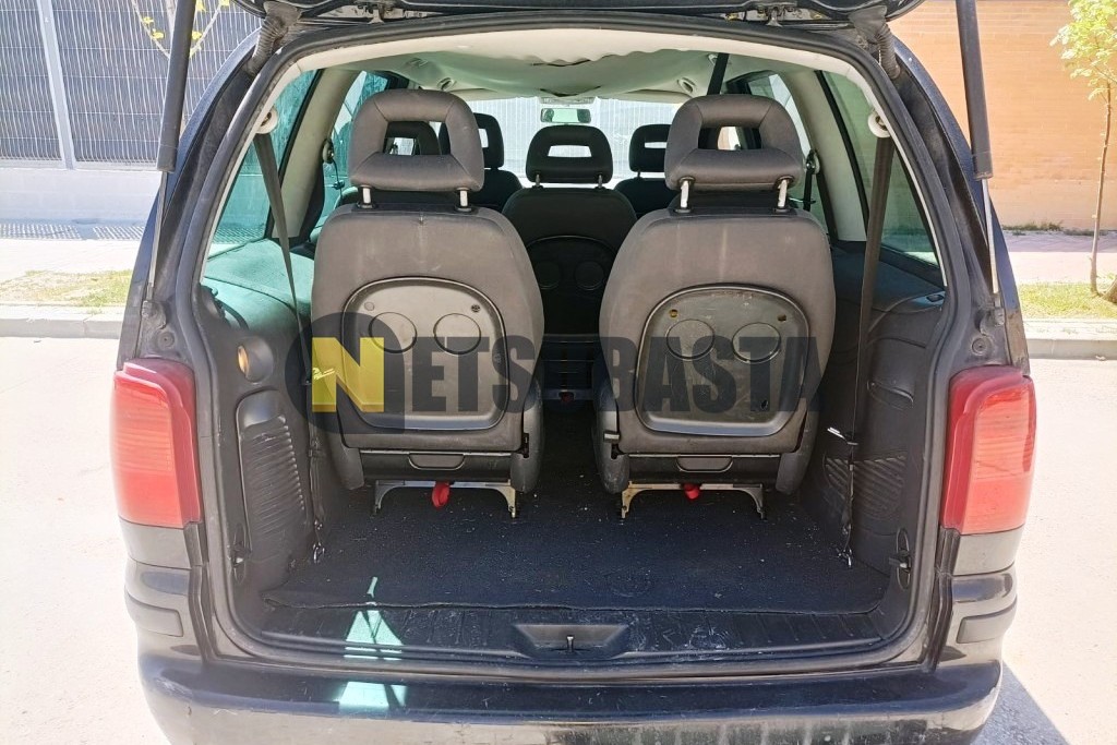 Seat Alhambra 2.0 TDI 2008