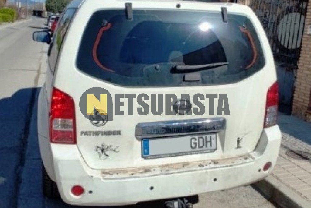 Nissan Pathfinder 2.5 dCi 7 plazas 2008
