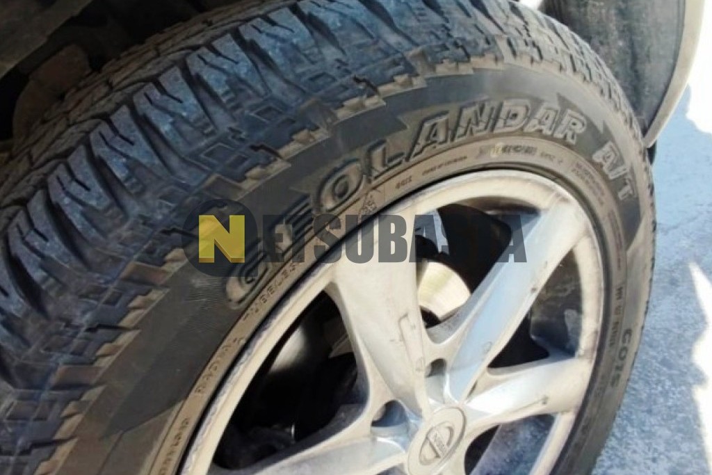 Nissan Pathfinder 2.5 dCi 7 plazas 2008