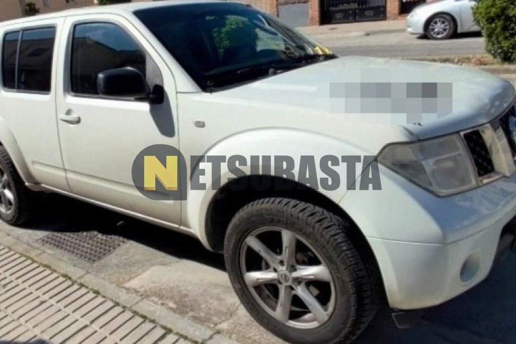 Nissan Pathfinder 2.5 dCi 7 plazas 2008