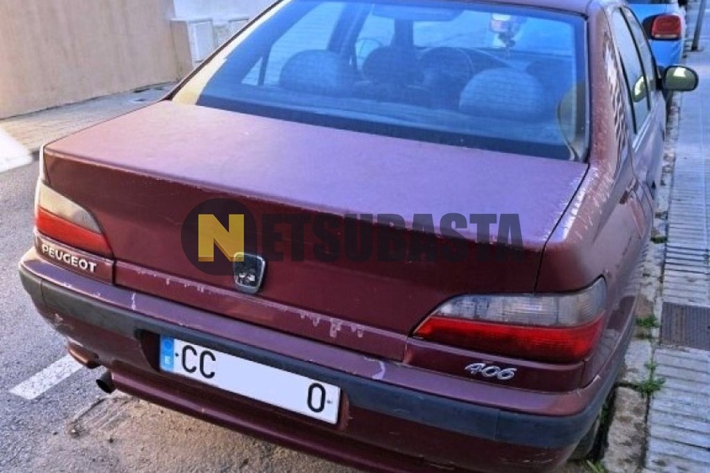 Peugeot 406 1.9 1996