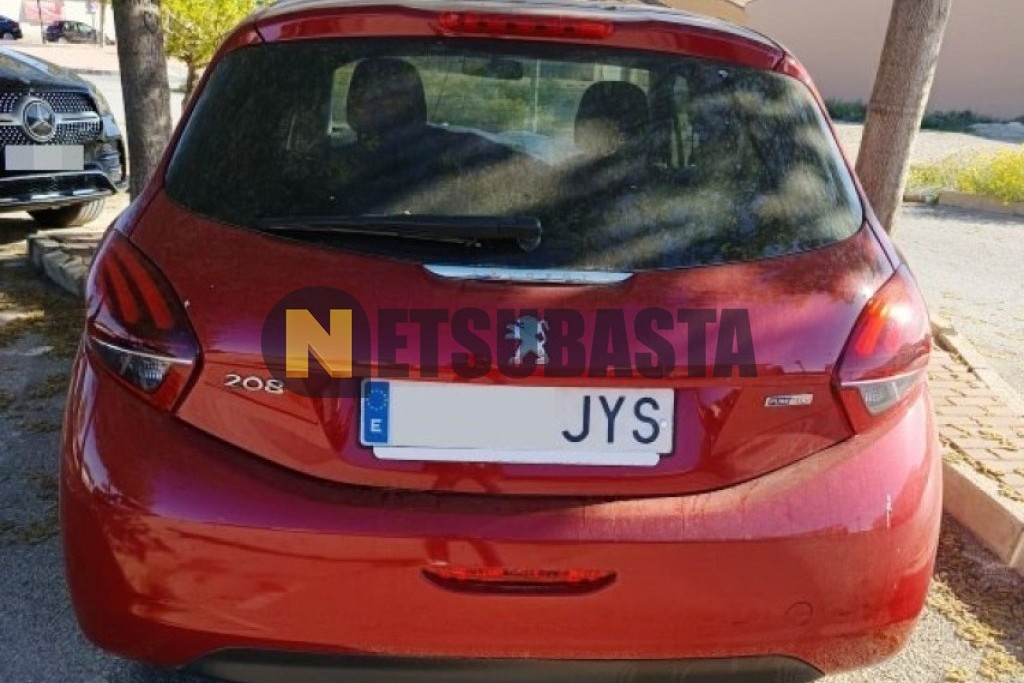 Peugeot 208 1.2 PureTech 2017
