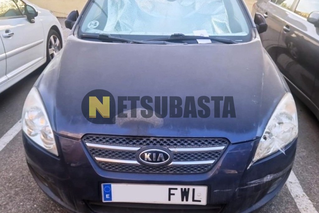 Kia Ceed Sporty Wagon 1.6 CRDi 2007