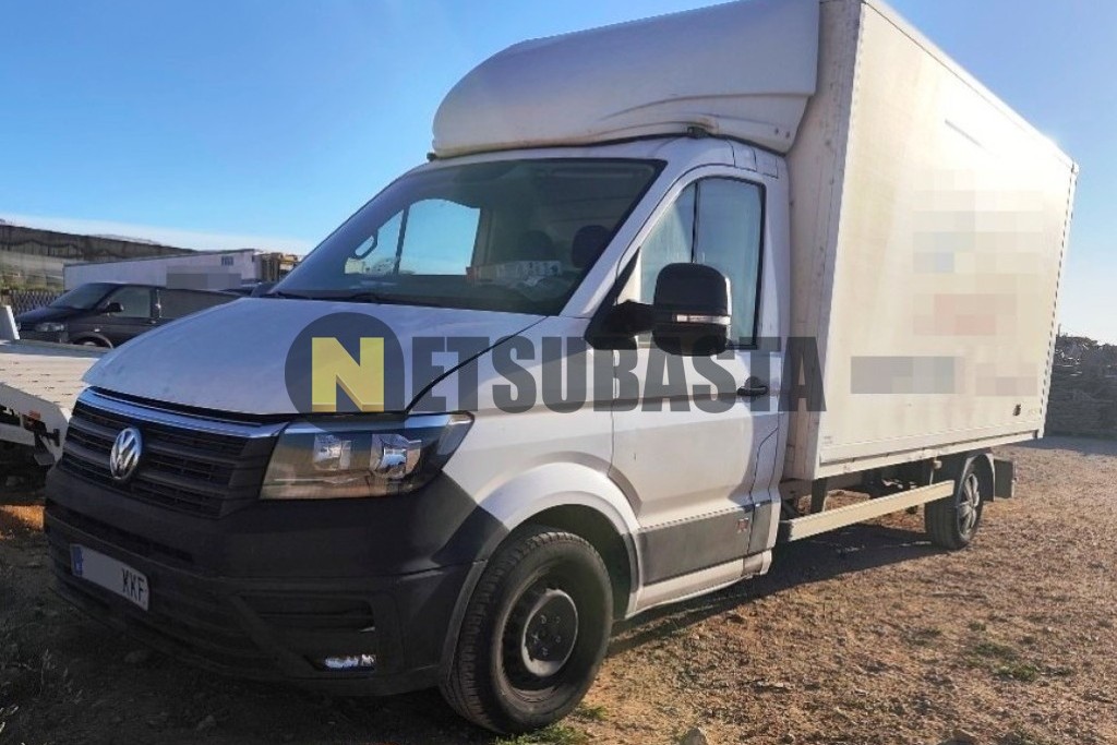 Volkswagen Crafter Furgón 2.0 TDI 2018